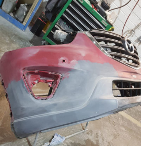 Bumper repair - step 4