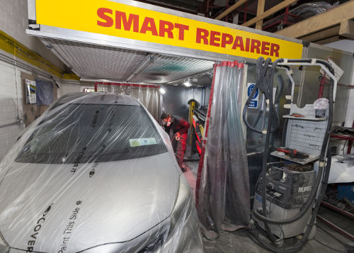 Crash repairs smart repairer